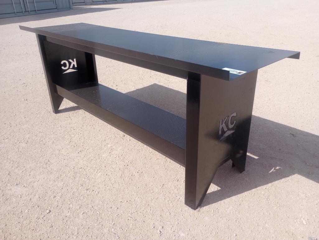 Unused KC 28'' x 90'' Work Bench