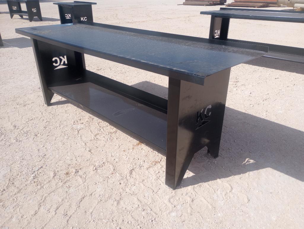 Unused KC 28'' x 90'' Work Bench