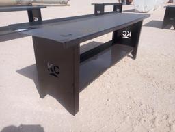 Unused KC 28'' x 90'' Work Bench