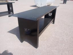 Unused KC 28'' x 90'' Work Bench