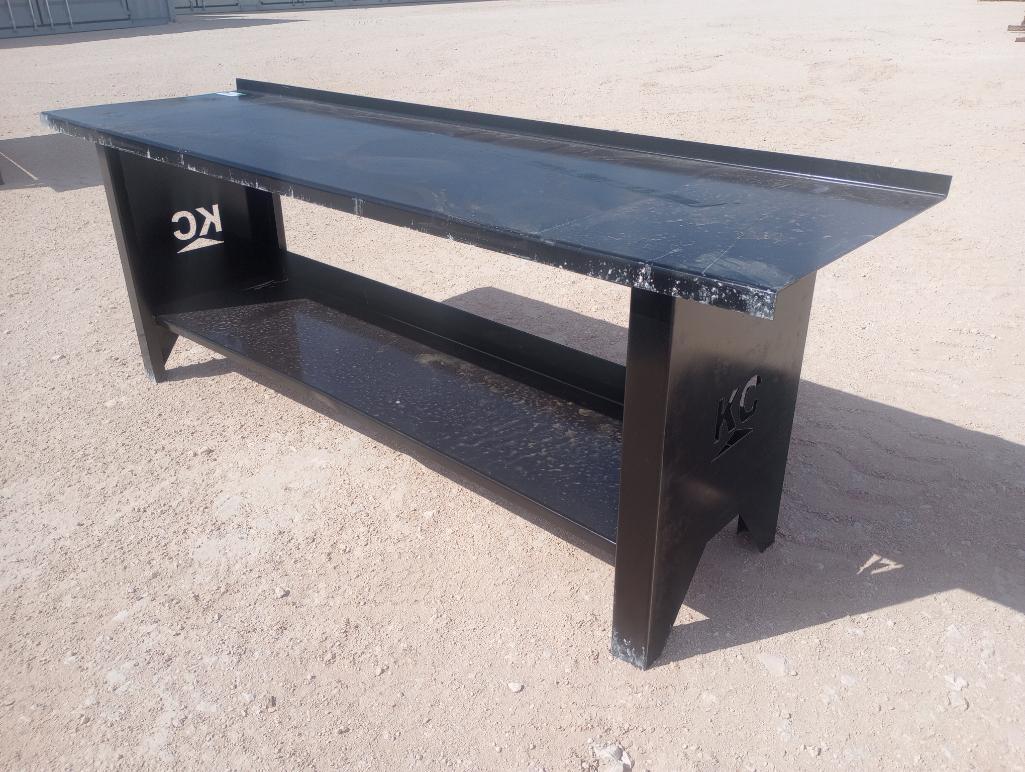 Unused KC 28'' x 90'' Work Bench