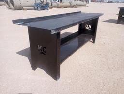 Unused KC 28'' x 90'' Work Bench