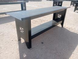 Unused KC 28'' x 90'' Work Bench