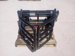 Unused Distributions S-RBG170 Hydraulic Bale Grapple (Skid Steer Attachment)