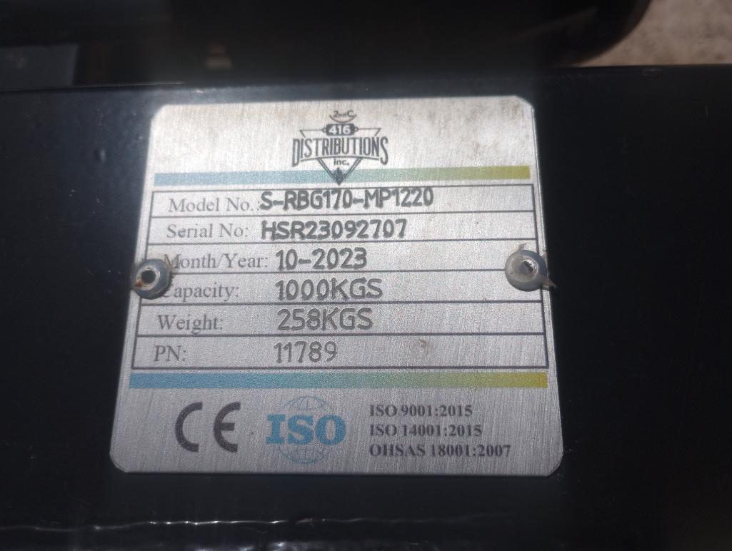 Unused Distributions S-RBG170 Hydraulic Bale Grapple (Skid Steer Attachment)