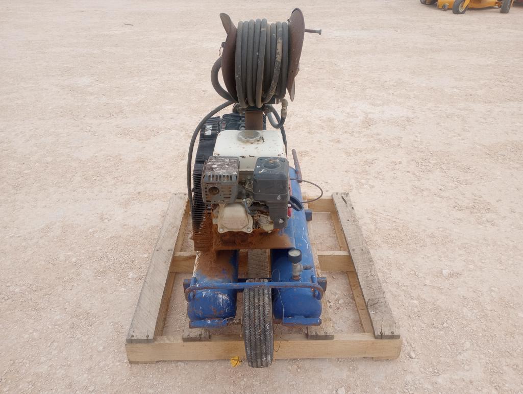 Double Tank Air Compressor