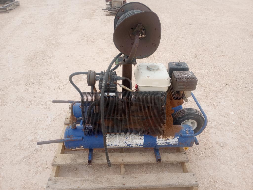 Double Tank Air Compressor