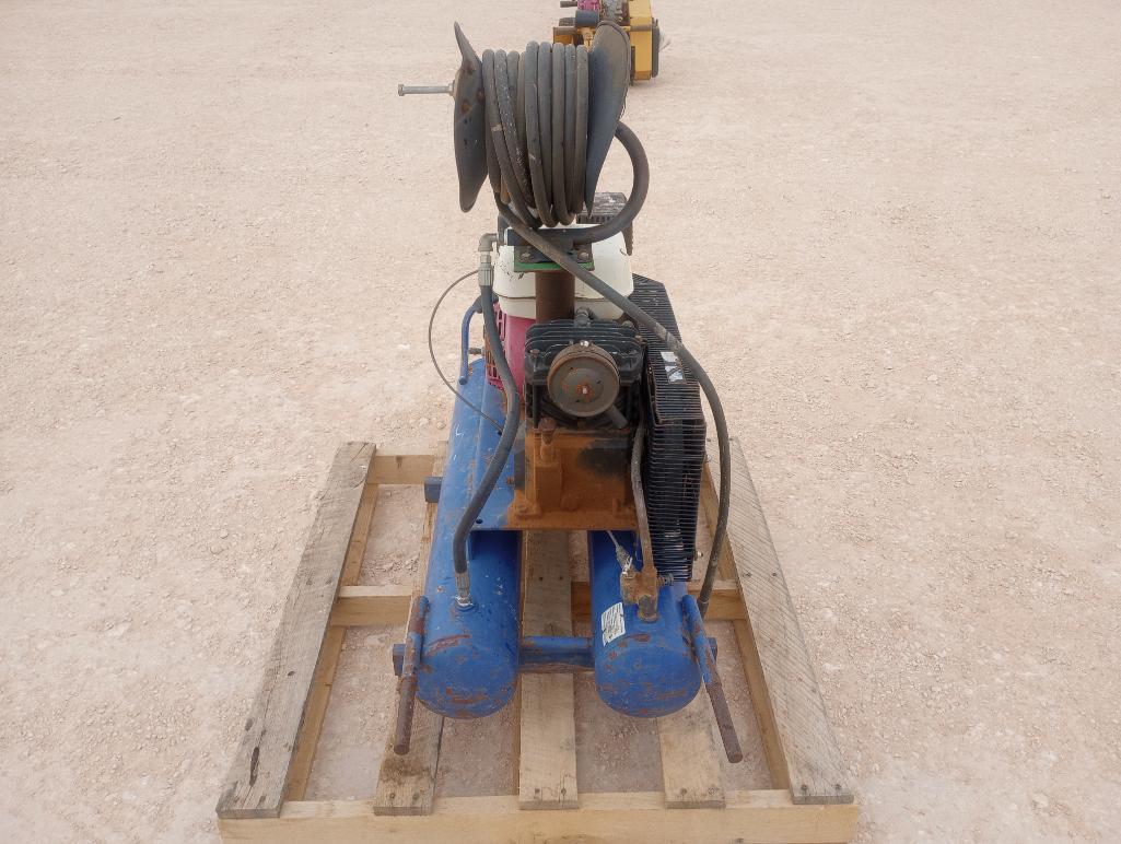 Double Tank Air Compressor