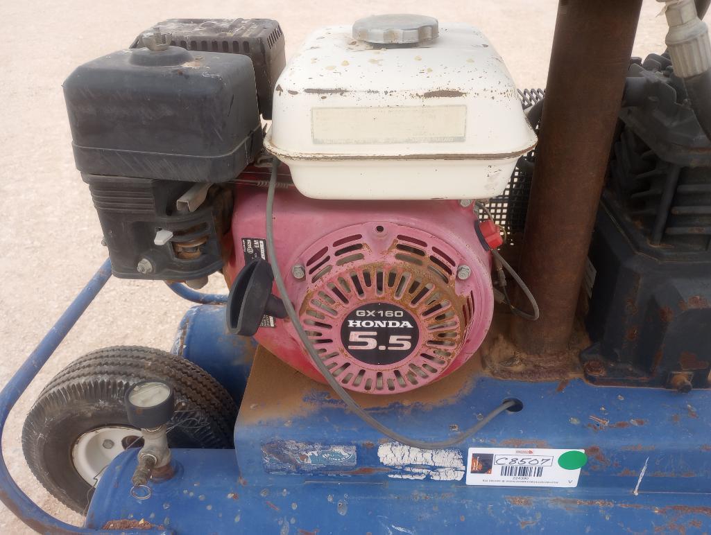 Double Tank Air Compressor