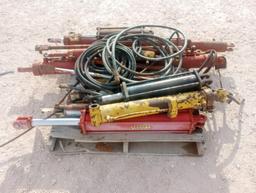 Pallet of Hydraulic Cylinders