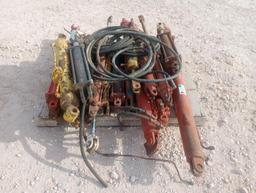 Pallet of Hydraulic Cylinders