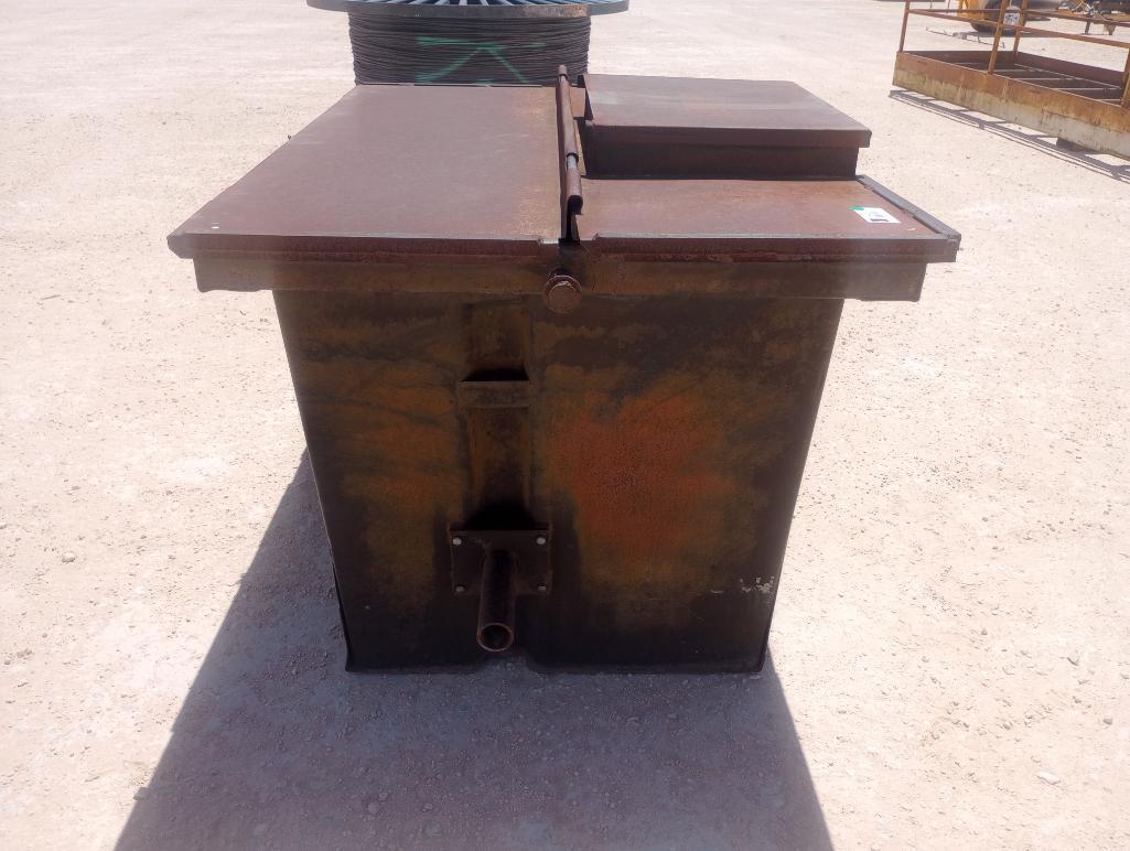 Grease Disposal Container