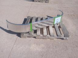 (1) Set Unused Trailer Fenders
