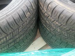 (4) Unused Good/Year Tires 225/60 R 16
