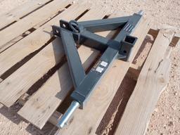 Unused Wolverine TQH-26-01C, 3 Point Hitch w/ Receiver Hitch