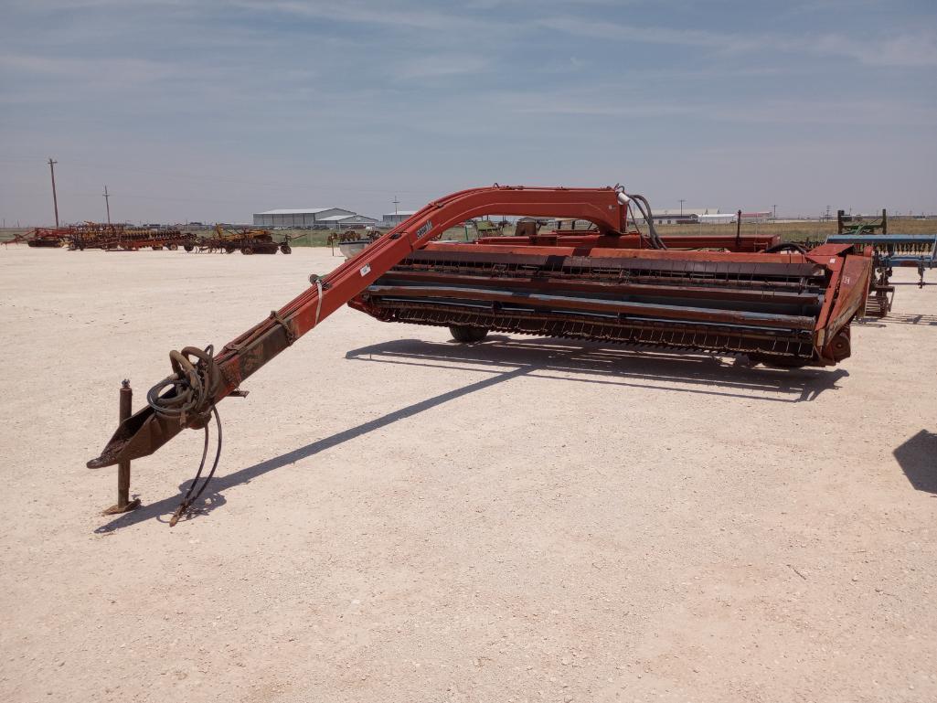 16Ft Case International 8380 Mower Conditioner/Windrower