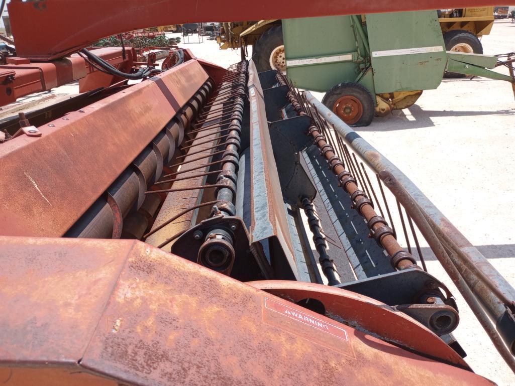 16Ft Case International 8380 Mower Conditioner/Windrower