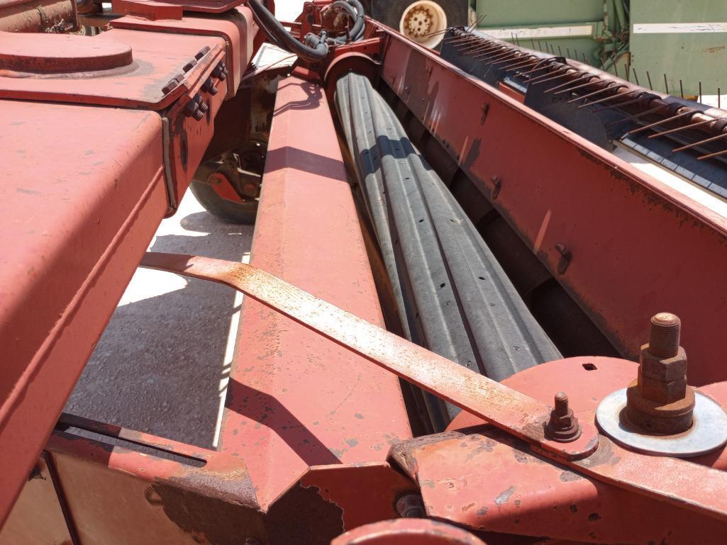 16Ft Case International 8380 Mower Conditioner/Windrower
