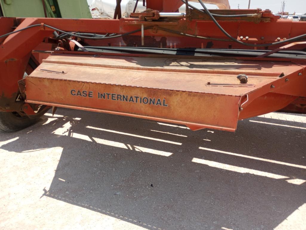 16Ft Case International 8380 Mower Conditioner/Windrower