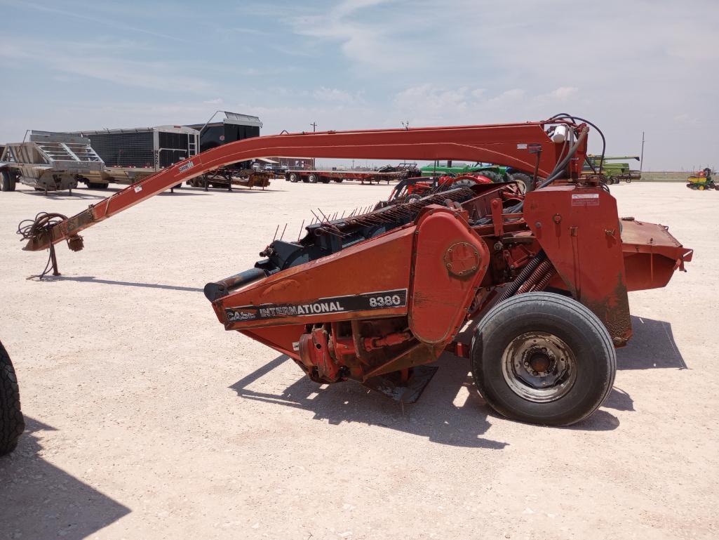 16Ft Case International 8380 Mower Conditioner/Windrower