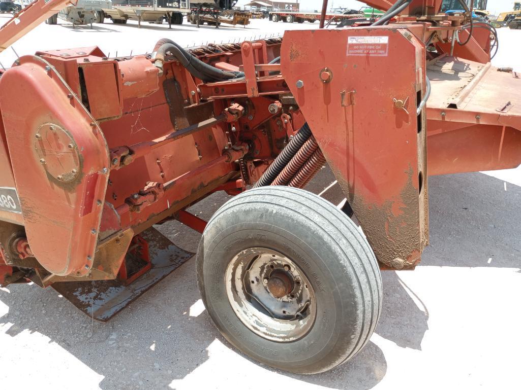 16Ft Case International 8380 Mower Conditioner/Windrower