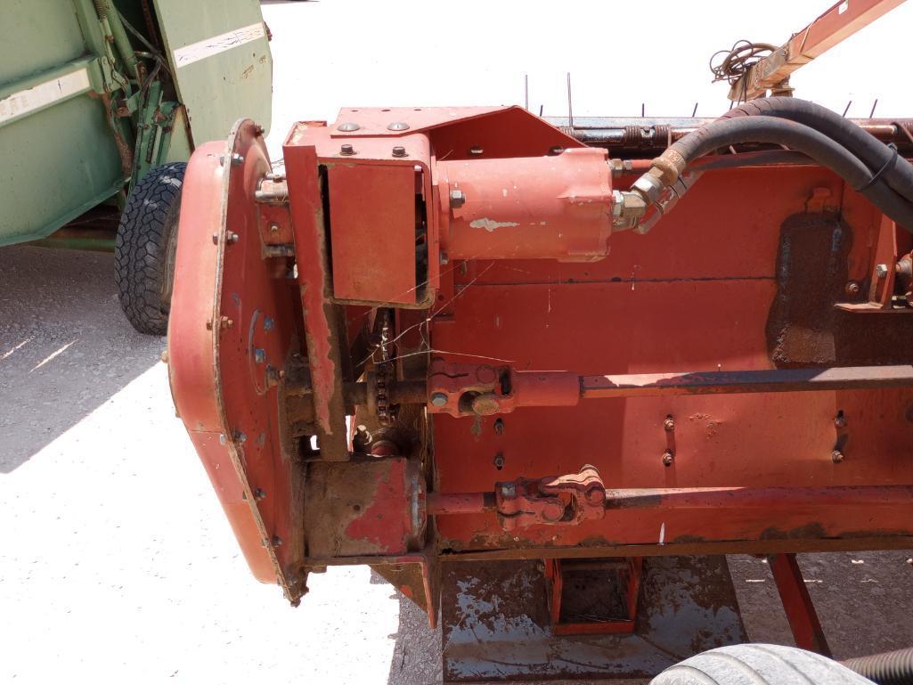 16Ft Case International 8380 Mower Conditioner/Windrower