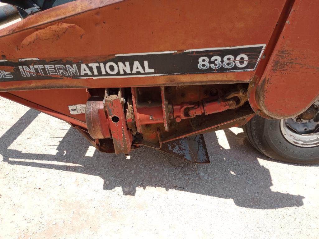 16Ft Case International 8380 Mower Conditioner/Windrower