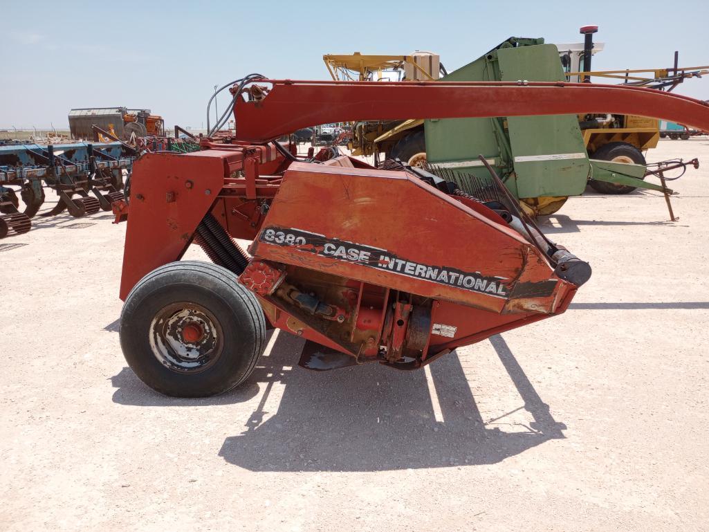16Ft Case International 8380 Mower Conditioner/Windrower