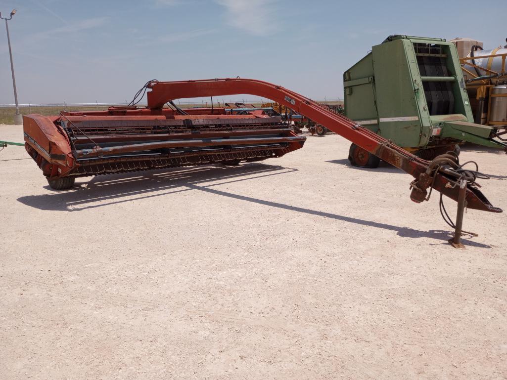 16Ft Case International 8380 Mower Conditioner/Windrower