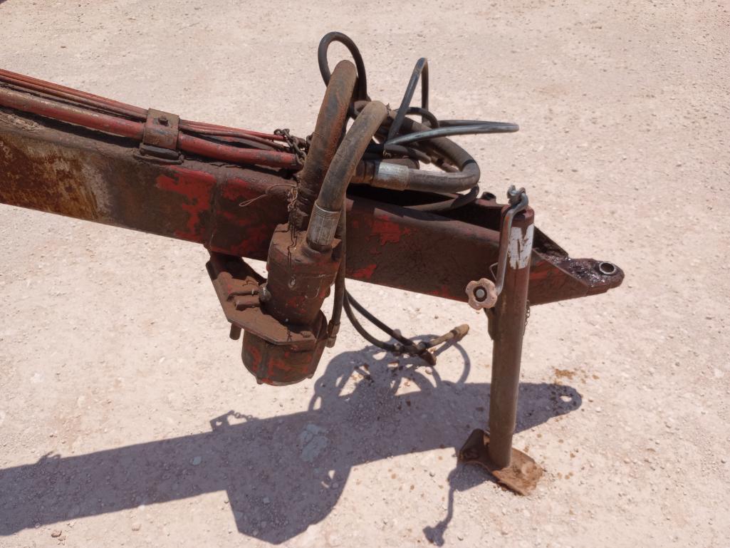 16Ft Case International 8380 Mower Conditioner/Windrower