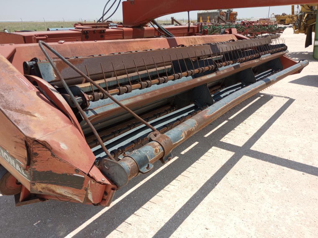 16Ft Case International 8380 Mower Conditioner/Windrower