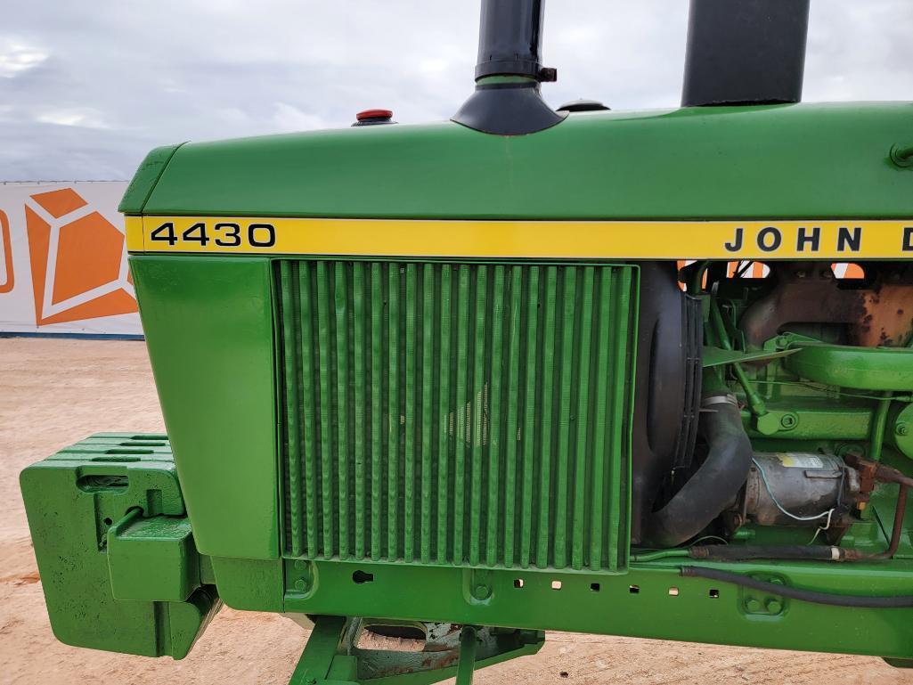 1973 John Deere 4430 Tractor