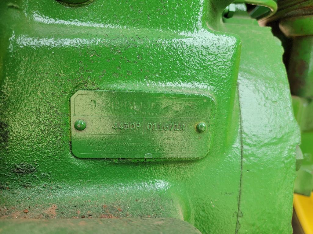 1973 John Deere 4430 Tractor