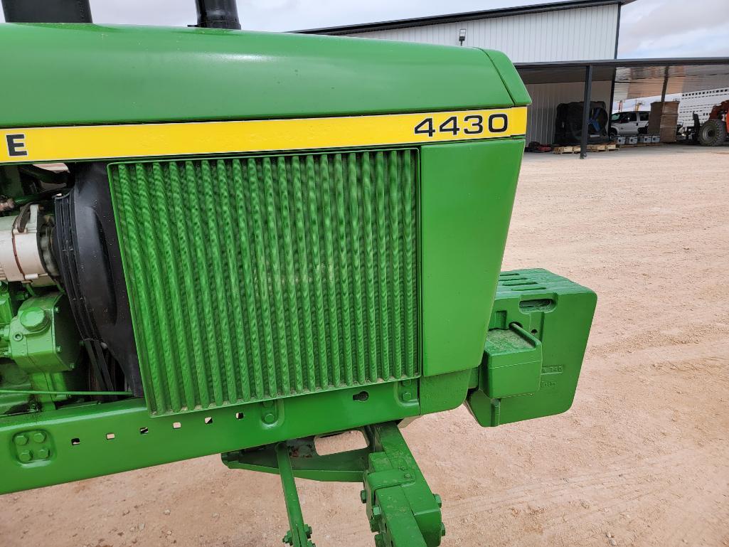 1973 John Deere 4430 Tractor