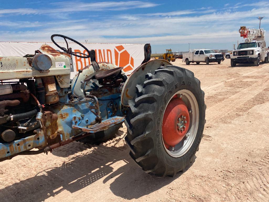 Ford 4000 Tractor