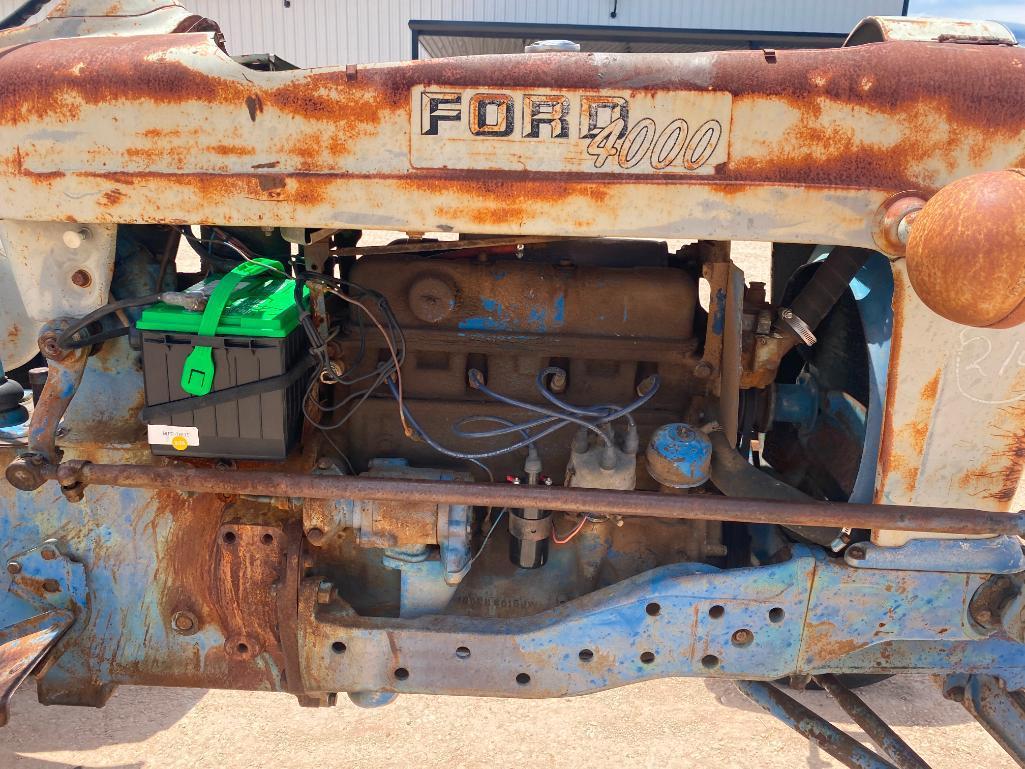 Ford 4000 Tractor
