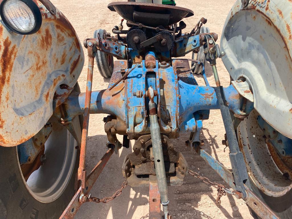 Ford 4000 Tractor