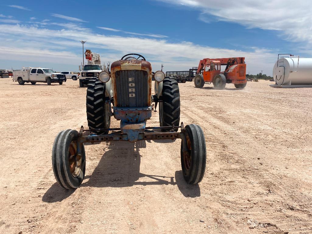 Ford 4000 Tractor