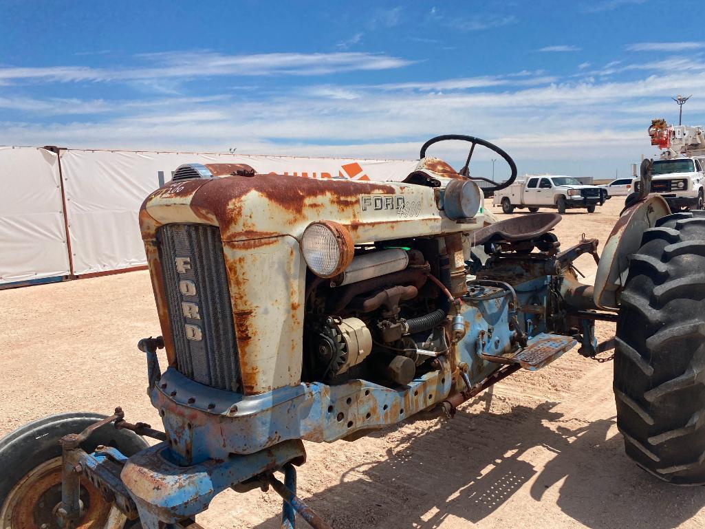 Ford 4000 Tractor