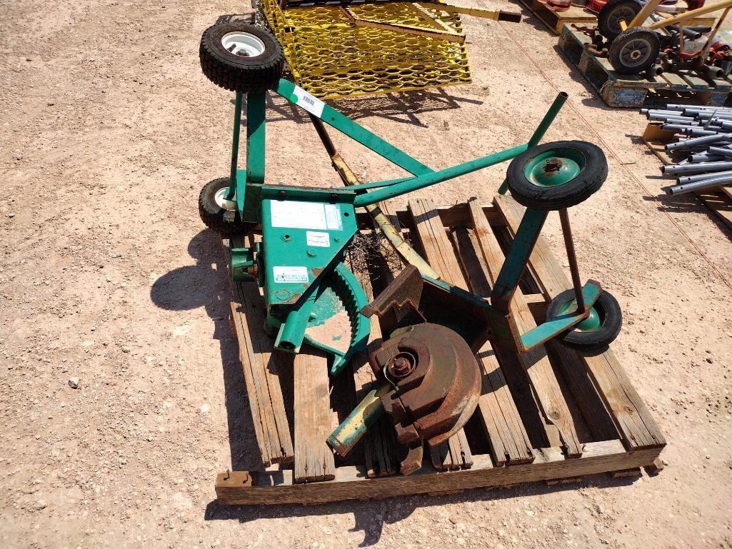 (2) Mechanical Conduit Benders