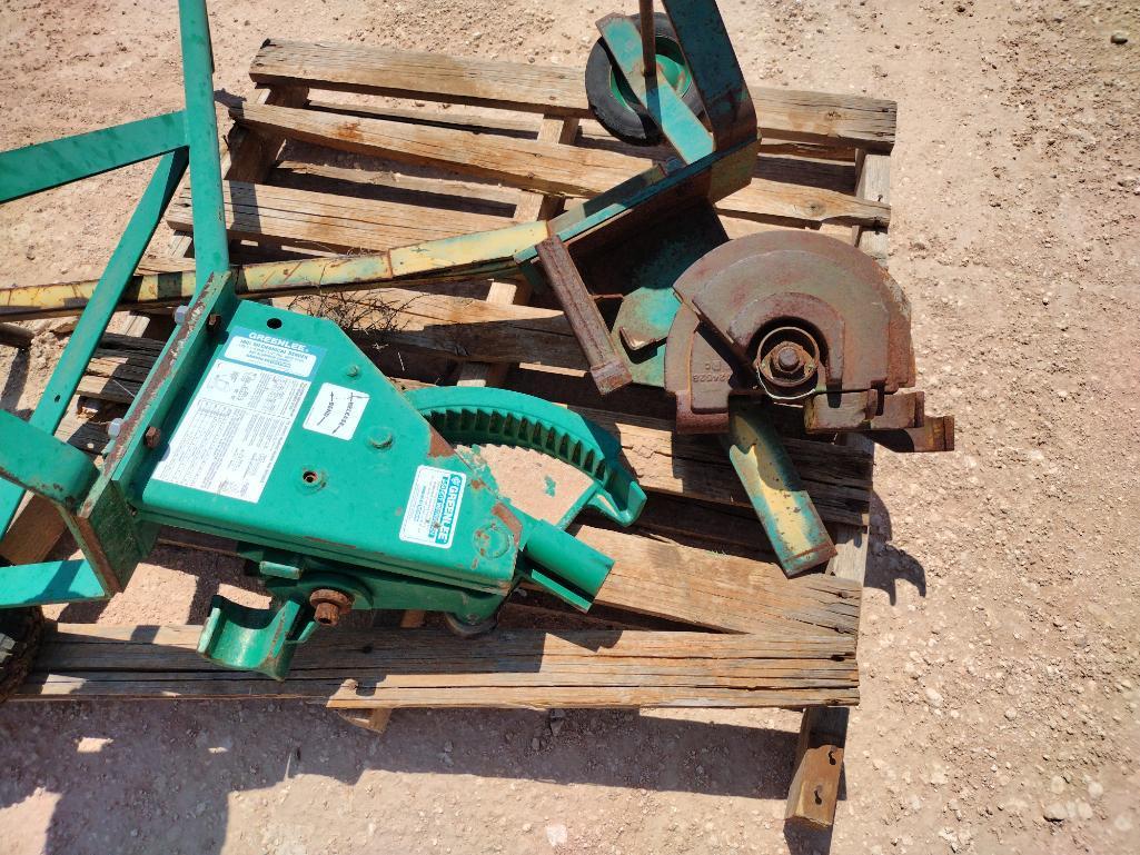 (2) Mechanical Conduit Benders