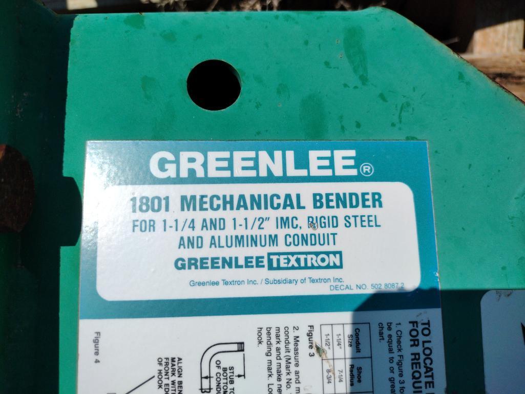 (2) Mechanical Conduit Benders