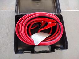 Unused 1 Gauge 25ft Booster Cable
