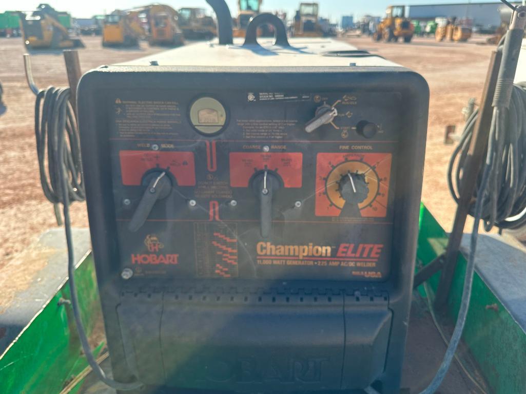 Hobart Champion Elite 225 Portable Welder