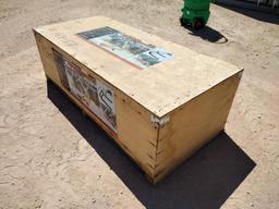 Unused EINGP PHT620 Hand Push Portable Electric Forklift