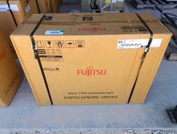 Unused Fujitsu Mini Split, Split Type Outdoor Unit