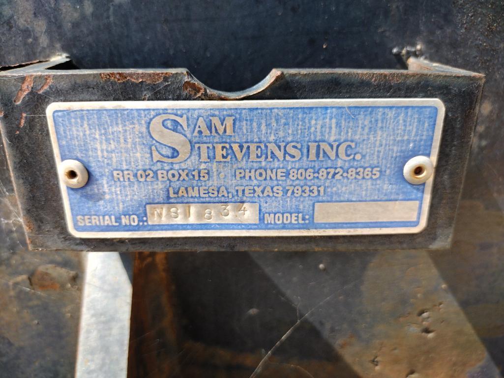 Sam Stevens Boll Buggy