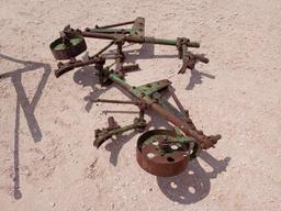 John Deere Row Cultivator for John Deere (A) Tractor