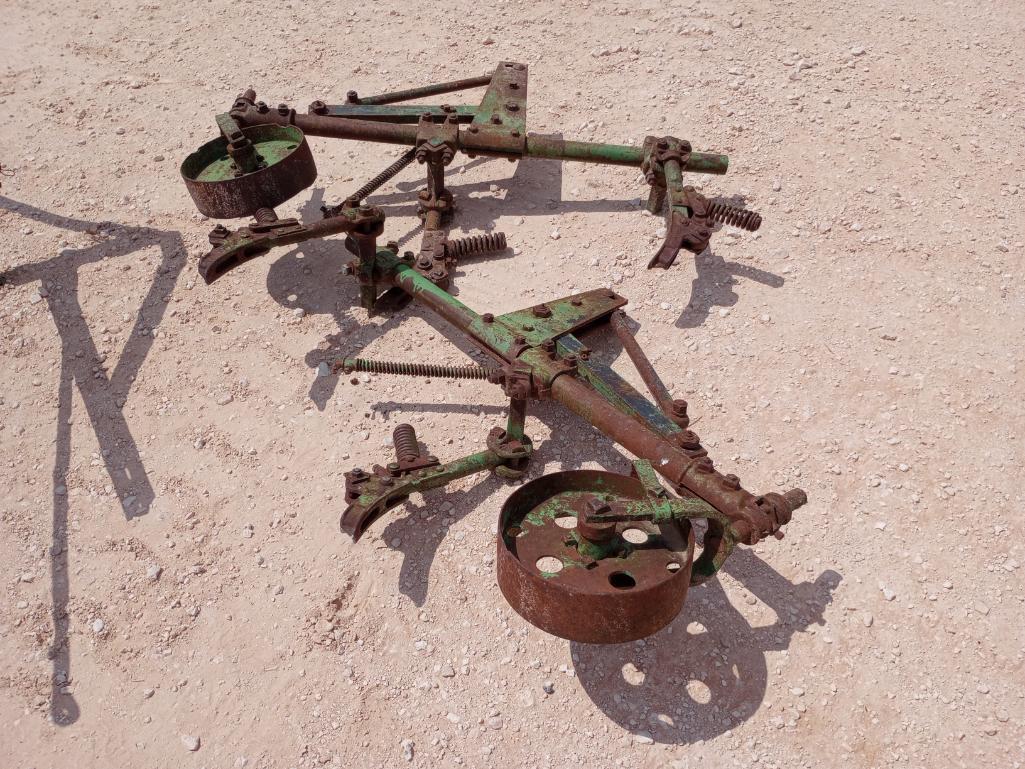 John Deere Row Cultivator for John Deere (A) Tractor