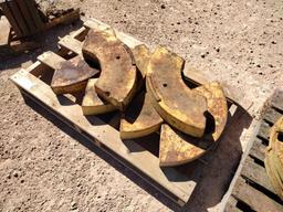 John Deere Tractor Wheel Weights